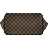 ルイ・ヴィトン LOUIS VUITTON サレヤMM N51182 ブラウン ダミエ・エベヌ レディース トートバッグ