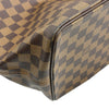ルイ・ヴィトン LOUIS VUITTON サレヤMM N51182 ブラウン ダミエ・エベヌ レディース トートバッグ