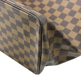 ルイ・ヴィトン LOUIS VUITTON サレヤMM N51182 ブラウン ダミエ・エベヌ レディース トートバッグ