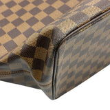 ルイ・ヴィトン LOUIS VUITTON サレヤMM N51182 ブラウン ダミエ・エベヌ レディース トートバッグ