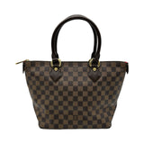 ルイ・ヴィトン LOUIS VUITTON サレヤPM N51183 ブラウン ダミエ・エベヌ レディース ハンドバッグ