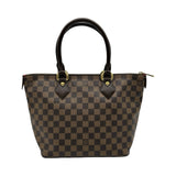 ルイ・ヴィトン LOUIS VUITTON サレヤPM N51183 ブラウン ダミエ・エベヌ レディース ハンドバッグ