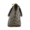ルイ・ヴィトン LOUIS VUITTON サレヤPM N51183 ブラウン ダミエ・エベヌ レディース ハンドバッグ