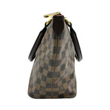 ルイ・ヴィトン LOUIS VUITTON サレヤPM N51183 ブラウン ダミエ・エベヌ レディース ハンドバッグ