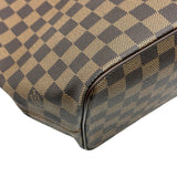 ルイ・ヴィトン LOUIS VUITTON サレヤPM N51183 ブラウン ダミエ・エベヌ レディース ハンドバッグ