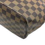 ルイ・ヴィトン LOUIS VUITTON サレヤPM N51183 ブラウン ダミエ・エベヌ レディース ハンドバッグ