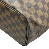 ルイ・ヴィトン LOUIS VUITTON サレヤPM N51183 ブラウン ダミエ・エベヌ レディース ハンドバッグ