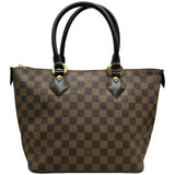 ルイ・ヴィトン LOUIS VUITTON サレヤPM N51183 ブラウン ダミエ・エベヌ レディース ハンドバッグ
