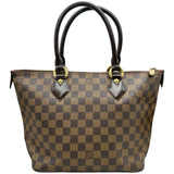 ルイ・ヴィトン LOUIS VUITTON サレヤPM N51183 ブラウン ダミエ・エベヌ レディース ハンドバッグ