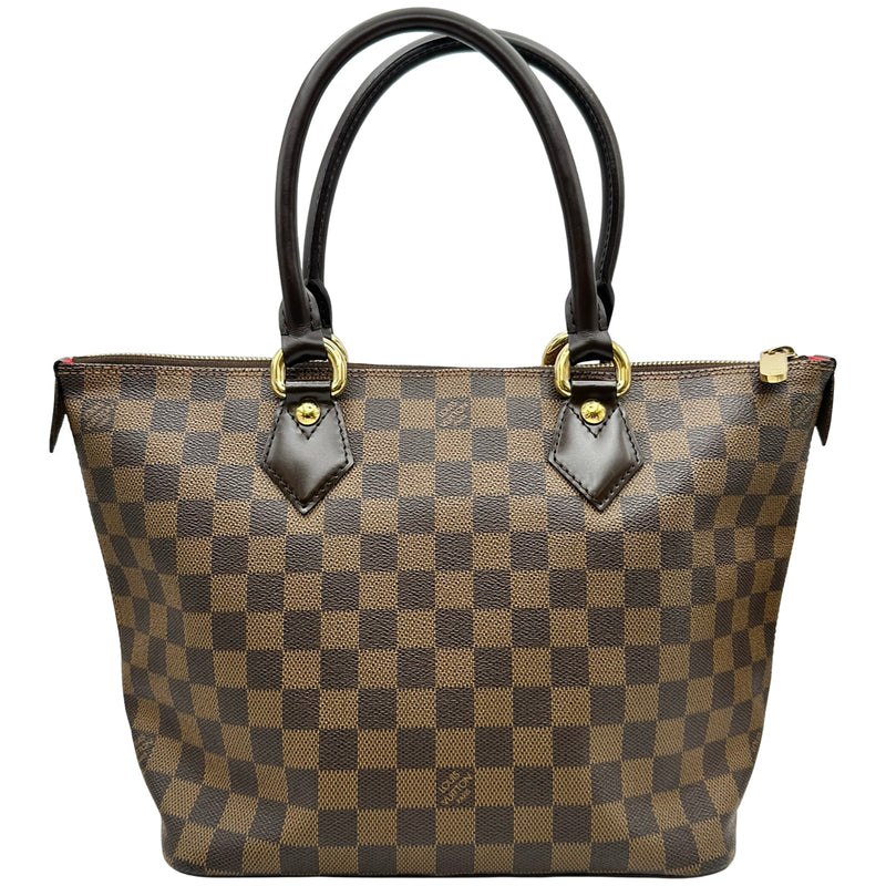 LOUIS VUITTON ルイヴィトン ハンドバッグ スハリ エパヌイPM ルイ・ヴィトン LOUIS VUITTON サレヤPM N51183 ブラウン ダミエ