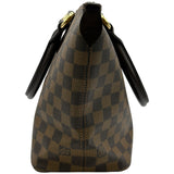 ルイ・ヴィトン LOUIS VUITTON サレヤPM N51183 ブラウン ダミエ・エベヌ レディース ハンドバッグ