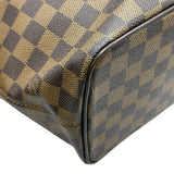 ルイ・ヴィトン LOUIS VUITTON サレヤPM N51183 ブラウン ダミエ・エベヌ レディース ハンドバッグ