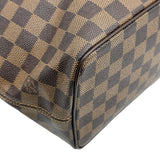 ルイ・ヴィトン LOUIS VUITTON サレヤPM N51183 ブラウン ダミエ・エベヌ レディース ハンドバッグ