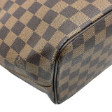 ルイ・ヴィトン LOUIS VUITTON サレヤPM N51183 ブラウン ダミエ・エベヌ レディース ハンドバッグ