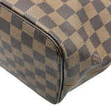 ルイ・ヴィトン LOUIS VUITTON サレヤPM N51183 ブラウン ダミエ・エベヌ レディース ハンドバッグ