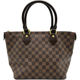 ルイ・ヴィトン LOUIS VUITTON サレヤPM N51183 ブラウン ダミエ・エベヌ レディース ハンドバッグ