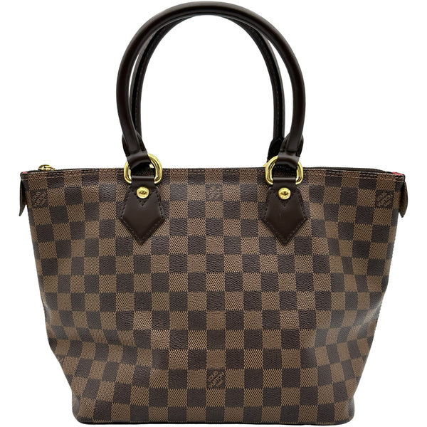 最終値下　Louis Vuitton ダミエ　ハンドバック　鞄 ルイ・ヴィトン LOUIS VUITTON サレヤPM N51183 ブラウン ダミエ