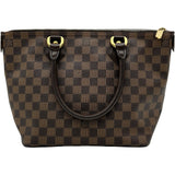 ルイ・ヴィトン LOUIS VUITTON サレヤPM N51183 ブラウン ダミエ・エベヌ レディース ハンドバッグ