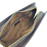 ルイ・ヴィトン LOUIS VUITTON サンルイ N51993 ブラウン ダミエ ユニセックス クラッチバッグ