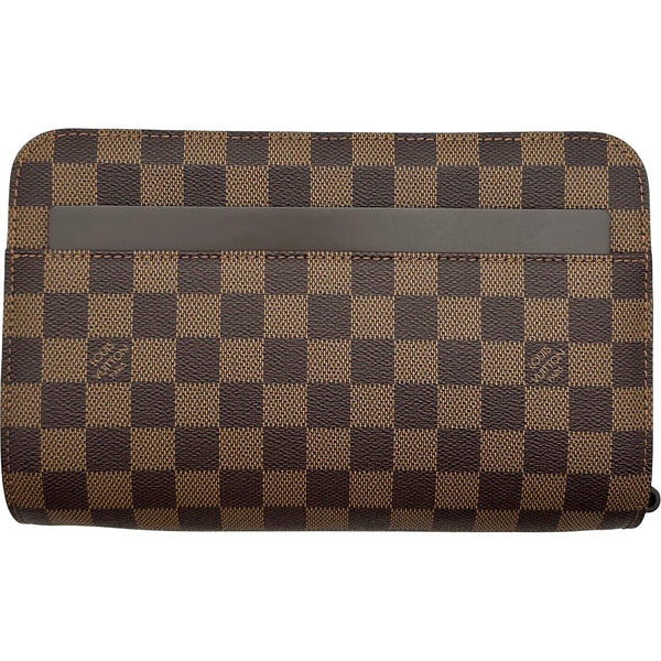ルイ・ヴィトン LOUIS VUITTON サンルイ N51993 ブラウン ダミエ ユニ