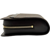 ルイ・ヴィトン LOUIS VUITTON サンルイ N51993 ブラウン ダミエ ユニセックス クラッチバッグ