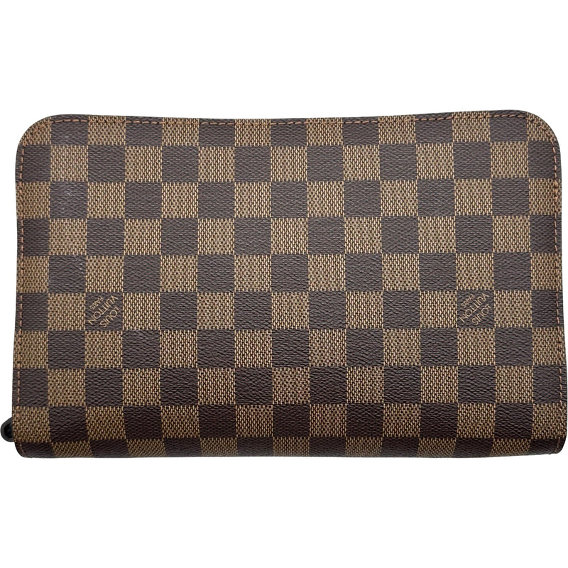 ルイ・ヴィトン LOUIS VUITTON サンルイ N51993 ブラウン ダミエ ユニ
