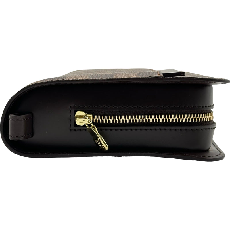 ルイ・ヴィトン LOUIS VUITTON サンルイ N51993 ブラウン ダミエ ユニ