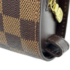 ルイ・ヴィトン LOUIS VUITTON サンルイ N51993 ブラウン ダミエ ユニセックス クラッチバッグ