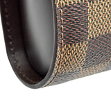 ルイ・ヴィトン LOUIS VUITTON サンルイ N51993 ブラウン ダミエ ユニセックス クラッチバッグ