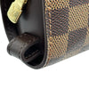 ルイ・ヴィトン LOUIS VUITTON サンルイ N51993 ブラウン ダミエ ユニセックス クラッチバッグ