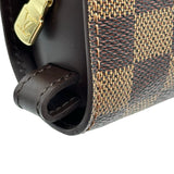 ルイ・ヴィトン LOUIS VUITTON サンルイ N51993 ブラウン ダミエ ユニセックス クラッチバッグ