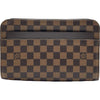 ルイ・ヴィトン LOUIS VUITTON サンルイ N51993 ブラウン ダミエ メンズ クラッチバッグ