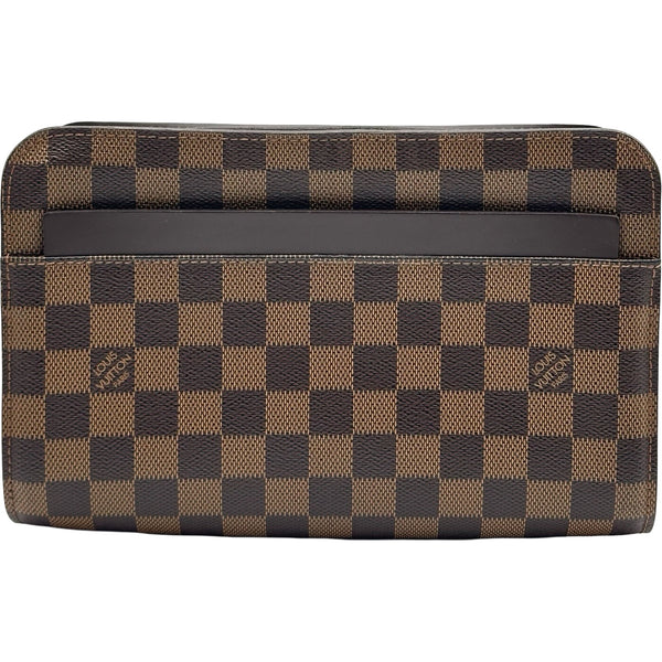 ルイ・ヴィトン LOUIS VUITTON サンルイ N51993 ブラウン ダミエ