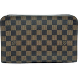 ルイ・ヴィトン LOUIS VUITTON サンルイ N51993 ブラウン ダミエ メンズ クラッチバッグ