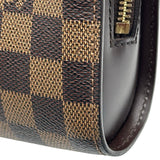 ルイ・ヴィトン LOUIS VUITTON サンルイ N51993 ブラウン ダミエ メンズ クラッチバッグ