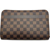 ルイ・ヴィトン LOUIS VUITTON サンルイ N51993 ブラウン ダミエ ユニセックス クラッチバッグ