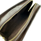 ルイ・ヴィトン LOUIS VUITTON サンルイ N51993 ブラウン ダミエ ユニセックス クラッチバッグ
