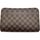 ルイ・ヴィトン LOUIS VUITTON サンルイ N51993 ブラウン ダミエ ユニセックス クラッチバッグ