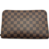 ルイ・ヴィトン LOUIS VUITTON サンルイ N51993 ブラウン ダミエ ユニセックス クラッチバッグ
