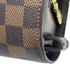 ルイ・ヴィトン LOUIS VUITTON サンルイ N51993 ブラウン ダミエ ユニセックス クラッチバッグ