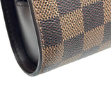 ルイ・ヴィトン LOUIS VUITTON サンルイ N51993 ブラウン ダミエ ユニセックス クラッチバッグ