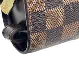 ルイ・ヴィトン LOUIS VUITTON サンルイ N51993 ブラウン ダミエ ユニセックス クラッチバッグ