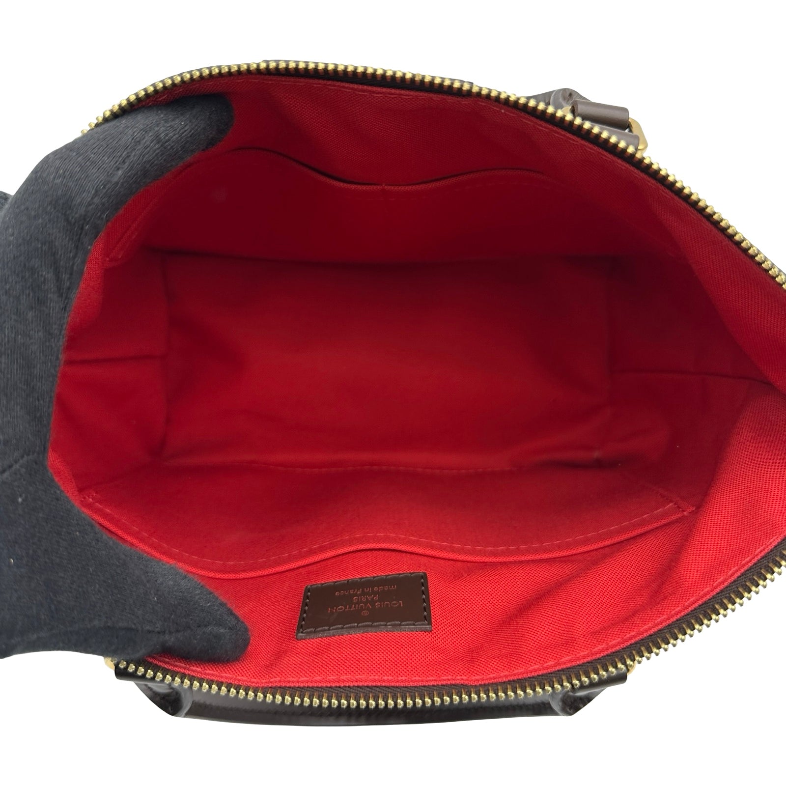 ルイ・ヴィトン LOUIS VUITTON シエナPM N41545 ブラウン ダミエ 