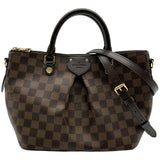 ルイ・ヴィトン LOUIS VUITTON シエナPM N41545 ブラウン ダミエ・エベヌ レディース ショルダーバッグ