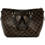 ルイ・ヴィトン LOUIS VUITTON シエナPM N41545 ブラウン ダミエ・エベヌ レディース ショルダーバッグ