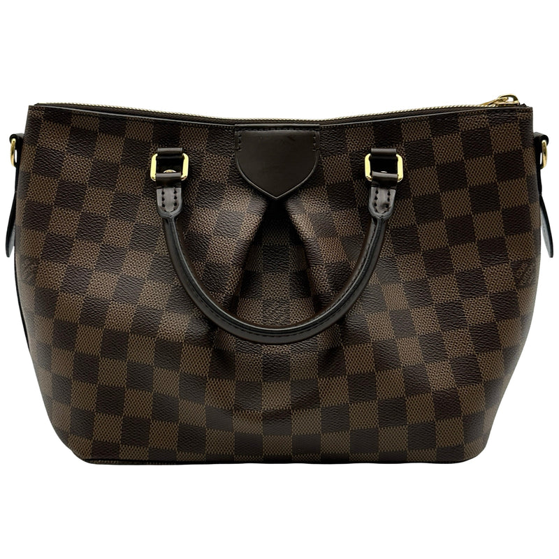 ルイ・ヴィトン LOUIS VUITTON シエナPM N41545 ブラウン ダミエ