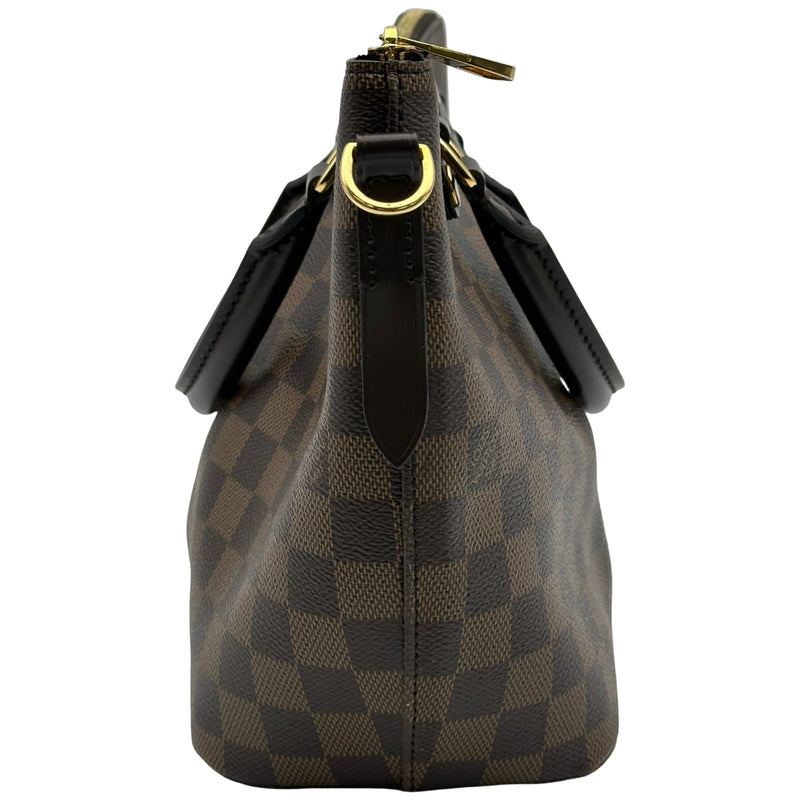 ルイ・ヴィトン LOUIS VUITTON シエナPM N41545 ブラウン ダミエ