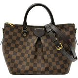 ルイ・ヴィトン LOUIS VUITTON シエナPM N41545 ブラウン ダミエ・エベヌ レディース ショルダーバッグ