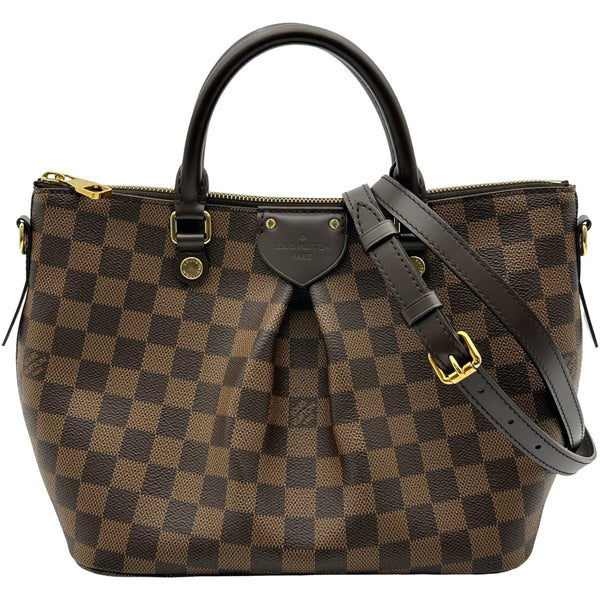 【10点まとめ売り】 ルイヴィトン ミュウミュウ セリーヌ プラダ　ブルガリ ルイ・ヴィトン LOUIS VUITTON シエナPM N41545 ブラウン ダミエ