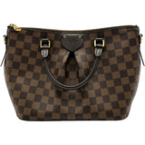 ルイ・ヴィトン LOUIS VUITTON シエナPM N41545 ブラウン ダミエ・エベヌ レディース ショルダーバッグ
